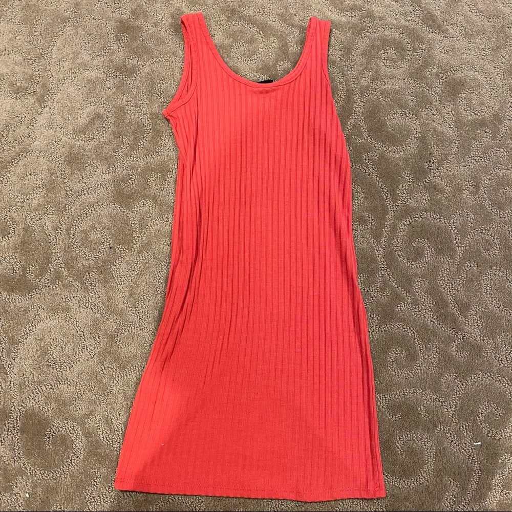 Art class ribbed tight dress - Picture 3 of 3